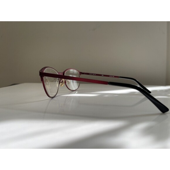 Legacy Lane 45 Designer Eyeglasses Red 53-15-135mm Frames Only - Picture 4 of 16